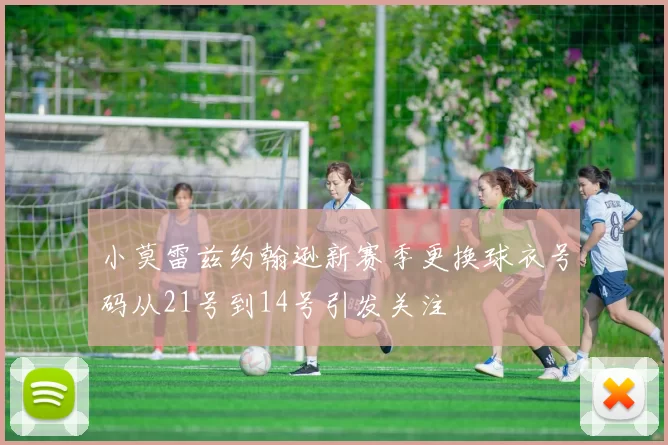 小莫雷兹约翰逊新赛季更换球衣号码从21号到14号引发关注