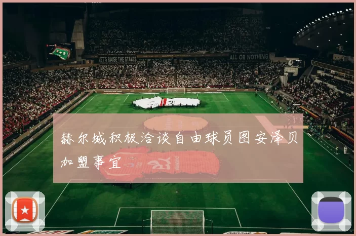 赫尔城积极洽谈自由球员图安泽贝加盟事宜