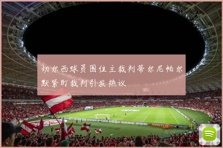切尔西球员围住主裁判蒂尔尼帕尔默紧盯裁判引发热议